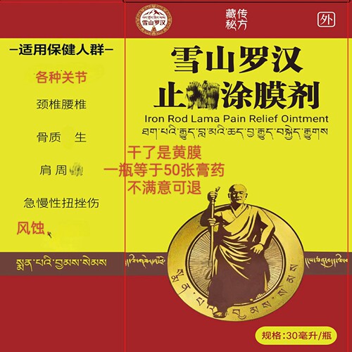 雪山金罗汉腰椎颈椎肩周