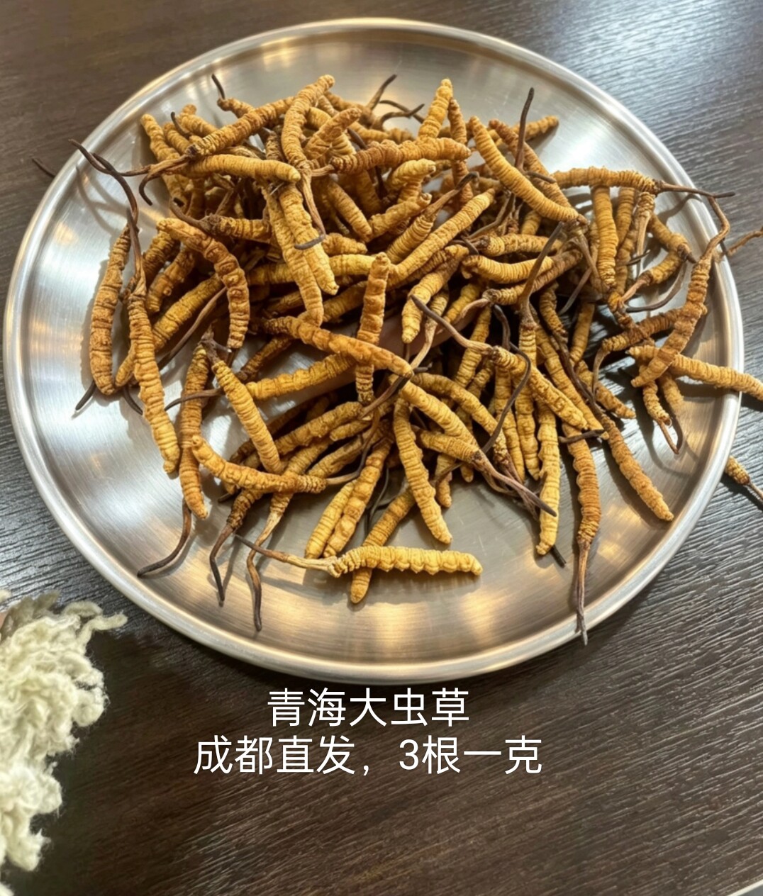 青海野生冬虫夏草礼盒装虫草礼盒装
