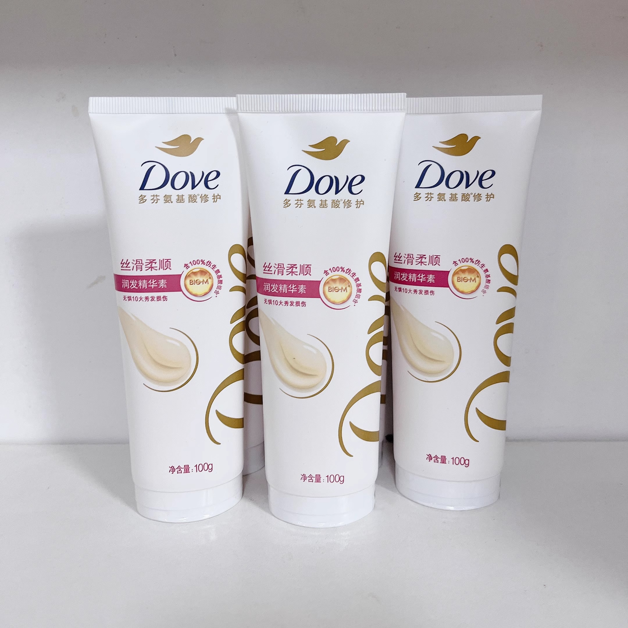 多芬精华素护发素丝滑柔顺