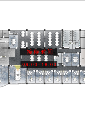 高端室内设ps计彩平图SU代画家装平面布局3d效果图CAD彩屏图制作