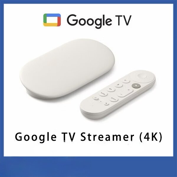 谷歌Google TV Streamer 4K 媒体播放器原生安卓电视盒子全新未拆