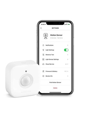 Switchbot Motion Sensor 智能传感器警报器配hub mini支持alexa