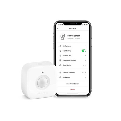 Switchbot Motion Sensor 智能传感器警报器配hub mini支持alexa
