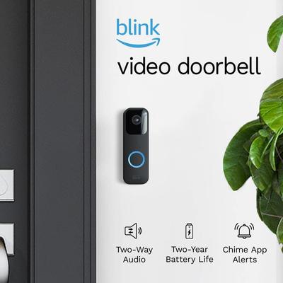 代购 Blink video doorbell智能门铃Alexa