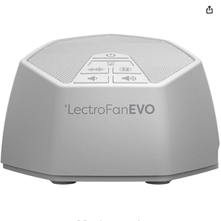 代购LectroFan EVO  帮助睡眠音箱 有22种风扇声音白噪音和海洋声