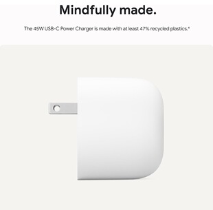 代购Google 45W USB-C Power Charger