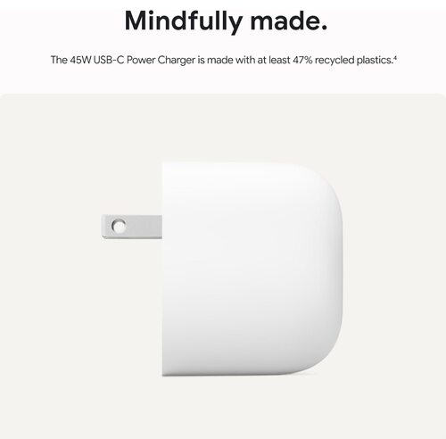 代购Google 45W USB-C Power Charger