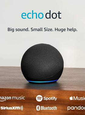 亚马逊 Amazon Echo Dot 5 五代智能音箱 蓝牙 Alexa语音助手