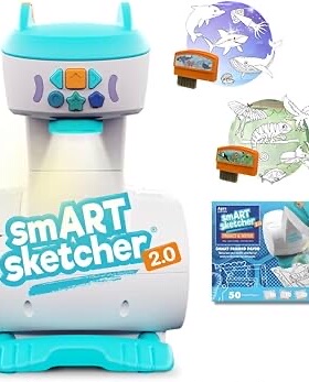 代购Smart Sketcher 2.0 绘图投影仪套装，4 合 1 组合装