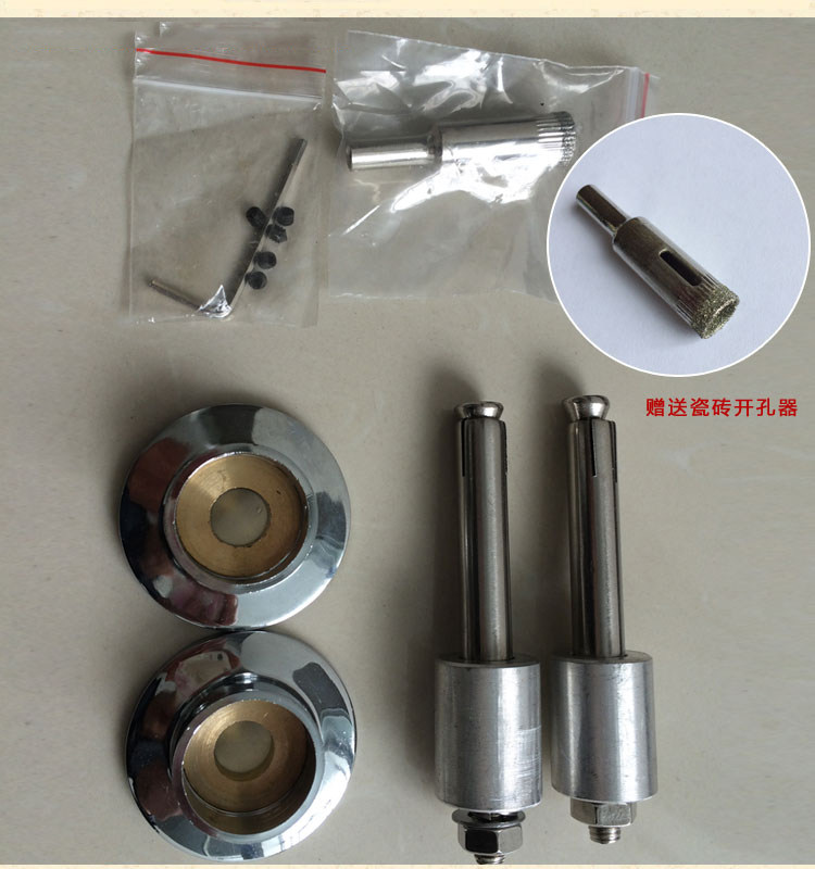 海之巅浴帘杆弧形杆不锈钢浴室杆浴室转角拐角弧形弯浴杆浴帘套装