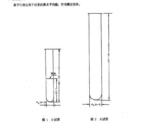 GB/T3145苯结晶点测定仪 大试管 小试管30ml