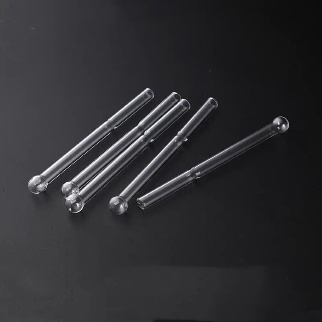 玻璃安瓿管冻干管菌种管菌种保存泪滴型 实验耗材 球部容积1ml