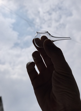 高硼硅玻璃称量壶称样壶称量壶称量舟5mL10mL20ml