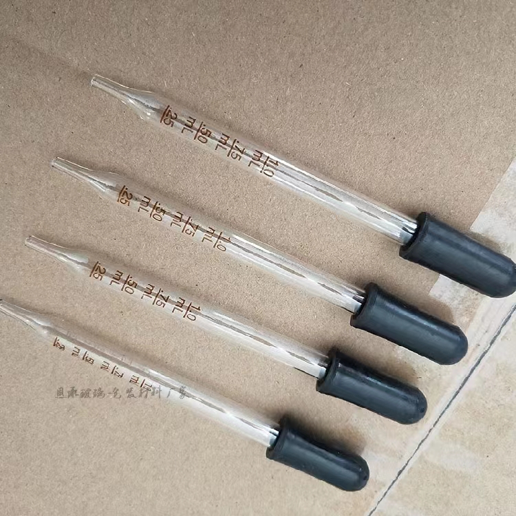 1ml 微量滴管 带刻度吸管 滴定管 移液管 吸液管 带吸头