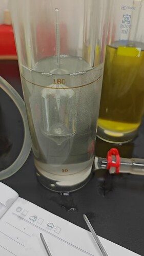 耐热夹套玻璃试管 符合SH/T0308测定法 润滑油空气释放值用