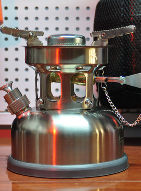 爱玩客DK58A一体式户外不锈钢酒精 柴油煤油气化炉静音免维护野营