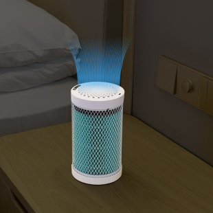 GUYSHERO静音空气净化器HEPA滤芯除PM2.5粉尘过敏原烟味卧室桌面