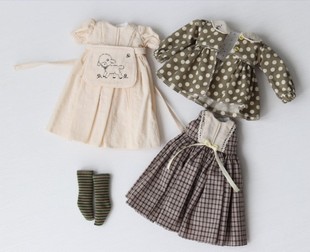 blythe娃衣 10月秋款 ob24体可穿 木木 不想长大