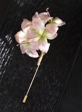 【春菀】现货非遗绒花发饰头饰发簪子盘发丸子头头饰旗袍茶服配饰