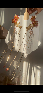 现货花神记原创设计古风汉服配饰发冠流苏步摇明制头饰品