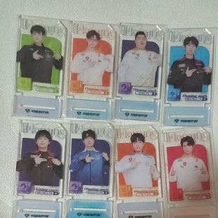 王者荣耀不凡玩品KPL竞燃礼盒系列立牌~一诺清清花海风萧向鱼钟意