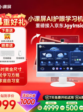 京东方BOE小课屏P40/T40类纸护眼屏21.5英寸可触摸早教家教学习机