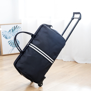 拉杆包袋小怪兽折叠旅行包女手提包旅游包男登机箱大容量行李包袋