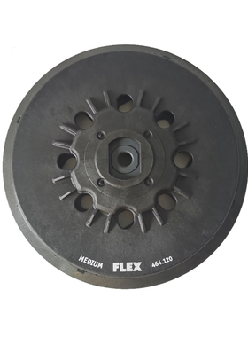 FLEX托盘 电动砂纸机干磨机配件底座 易耗品 粘砂纸吸盘 6寸150mm