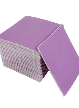 115*125mm 单面海绵砂纸 紫色沙皮 汽车保险杠塑料件喷漆打磨抛光