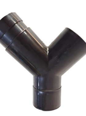 2号三通 适用费斯托集尘器吸尘软管Y型三通连接器旋转适配器配件