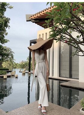 轻奢小众高端级设计感连体衣裤女