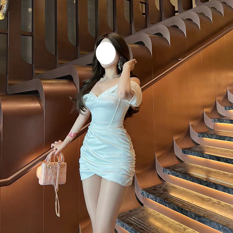 收腰显瘦包臀夜店派对partyinsOL