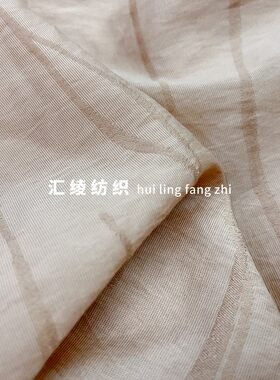 中国风裙子提花天丝棉布料面料