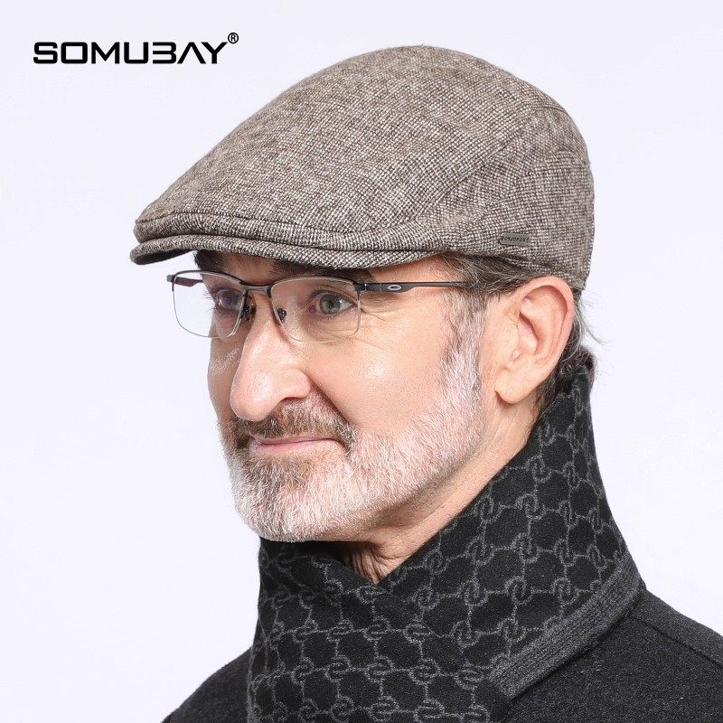 爸爸帽子男2025新款冬季爷爷老人前进帽洋气中老年人保暖鸭舌帽,居家日用,头部防护用品,淘宝优惠券,粉丝福利购,淘宝优惠卷