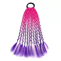 Фиолетовый+розовый красный+розовый 30 см