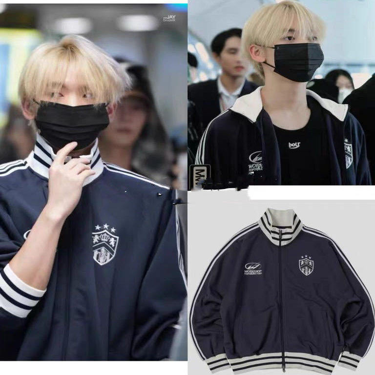 韩国代购travel立领拉链夹克外套情侣上衣朴志晟将太郎韩维辰同款,女装/女士精品,短外套,淘宝优惠券,粉丝福利购,淘宝优惠卷