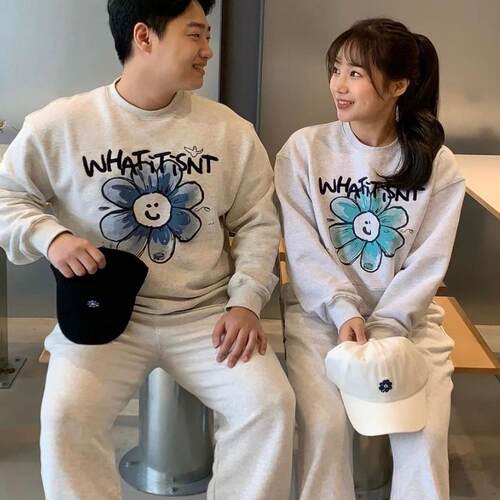 韩国代购whatitisnt小飞人卫衣