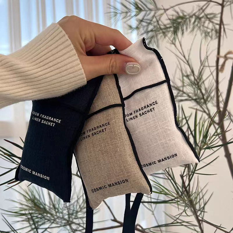 韩国cosmic mansion车载香薰汽车香氛包衣橱香袋香囊车用衣柜香包