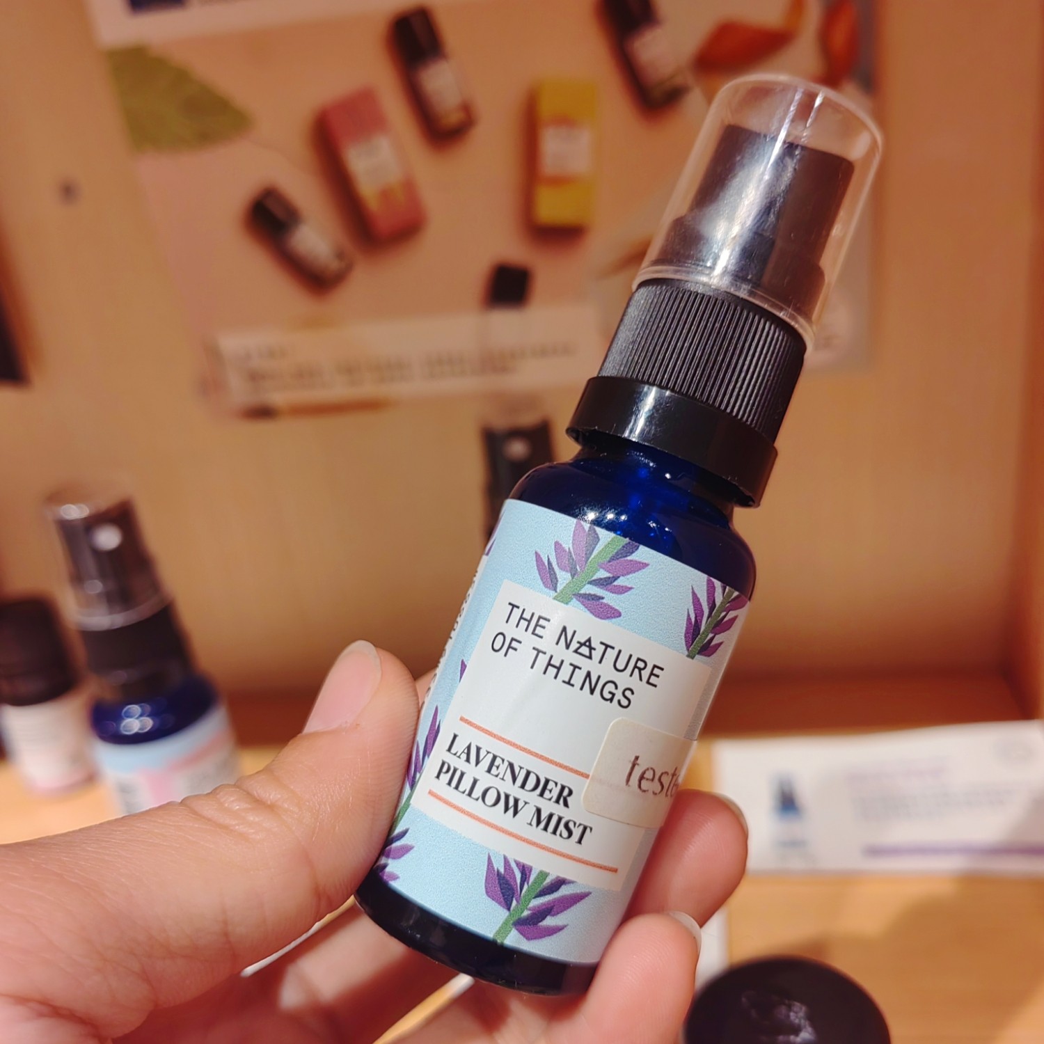 甜睡好眠薰衣草喷雾橙花玫瑰香氛