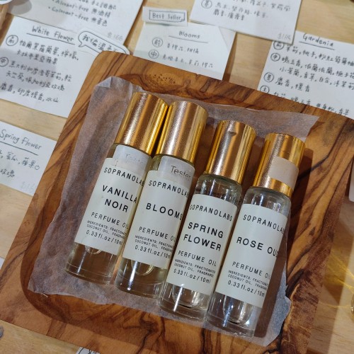 香港Slowood滚珠香水便携香油