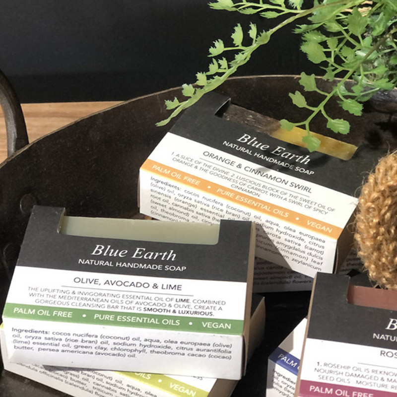 slowood手工精油皂洁面沐浴舒缓