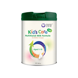 Nanocare纳诺可儿儿童成长全能奶粉乳铁蛋白免疫球蛋白奶粉800g