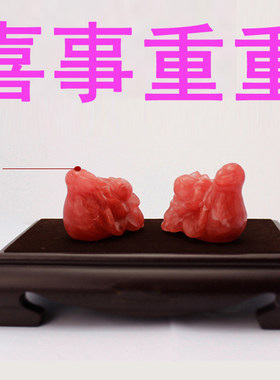 宋韶光吉祥助感与情姻与缘摆件