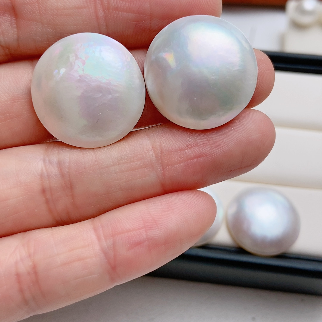 22.9mm超大白色海水马贝耳钉,珠宝/钻石/翡翠,耳饰,淘宝优惠券,粉丝福利购,淘宝优惠卷