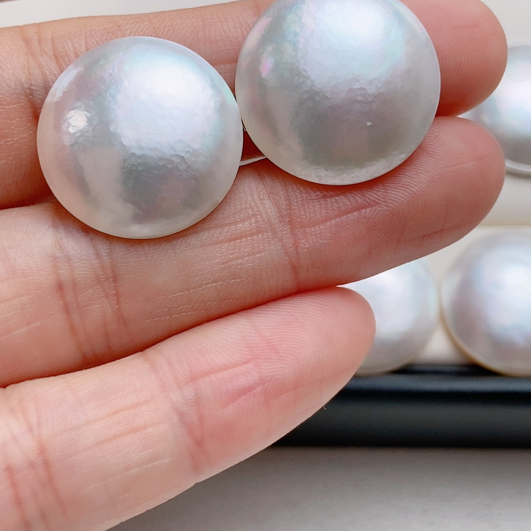 20-21白色澳洲海水马贝耳钉,珠宝/钻石/翡翠,耳饰,淘宝优惠券,粉丝福利购,淘宝优惠卷