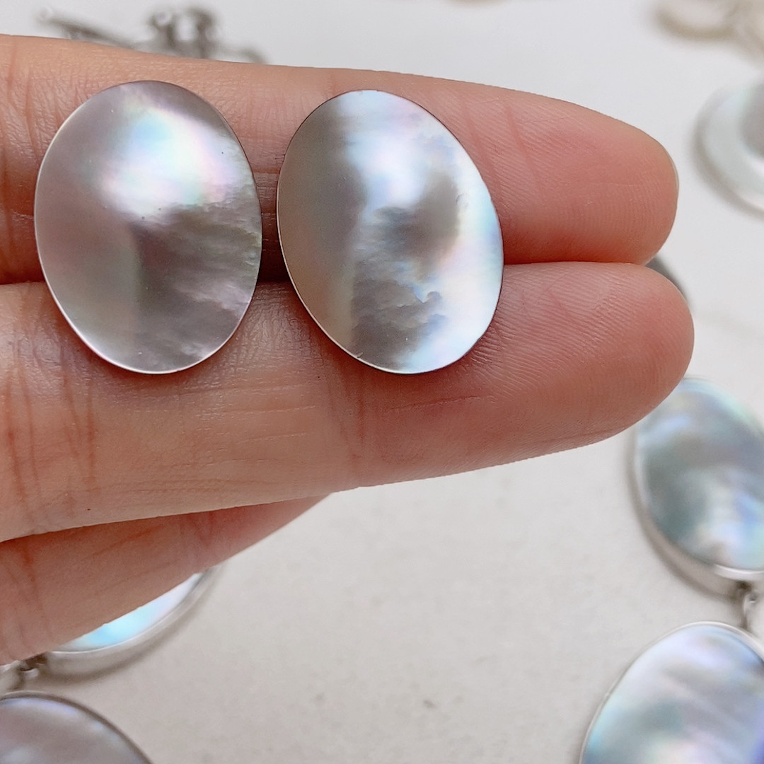 小精品，天然海水马贝耳钉,珠宝/钻石/翡翠,耳饰,淘宝优惠券,粉丝福利购,淘宝优惠卷