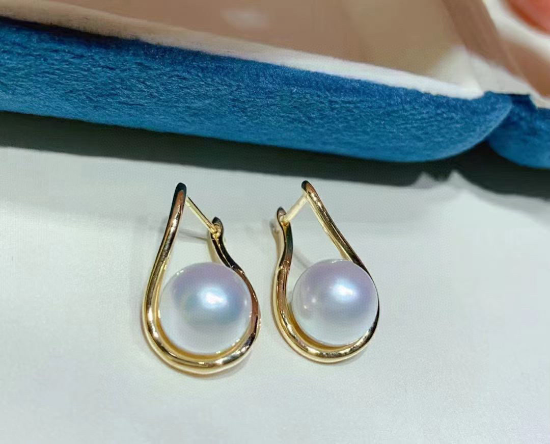 极简风，极光珍珠耳圈，,珠宝/钻石/翡翠,耳饰,淘宝优惠券,粉丝福利购,淘宝优惠卷