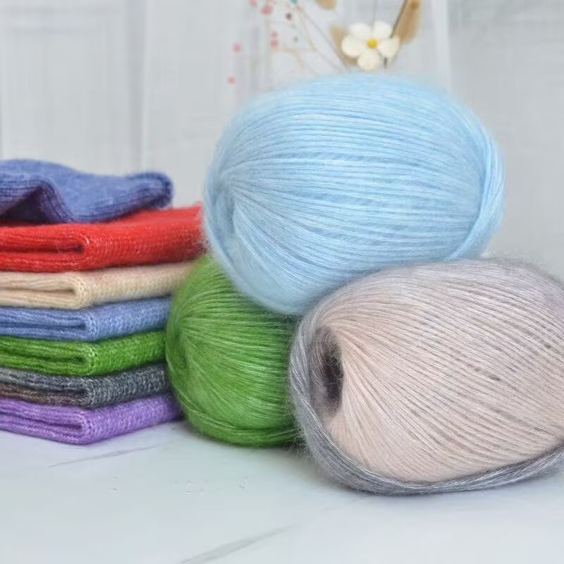 新品中粗中细貂绒羊驼绒性价比