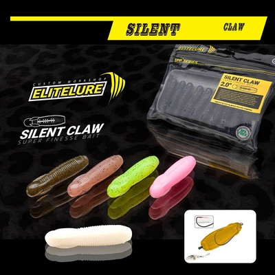 软饵EliteLure/艾利特高比重