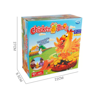 桌面游戏益智玩具 母鸡下蛋儿童益智游戏玩具拔毛运动会707